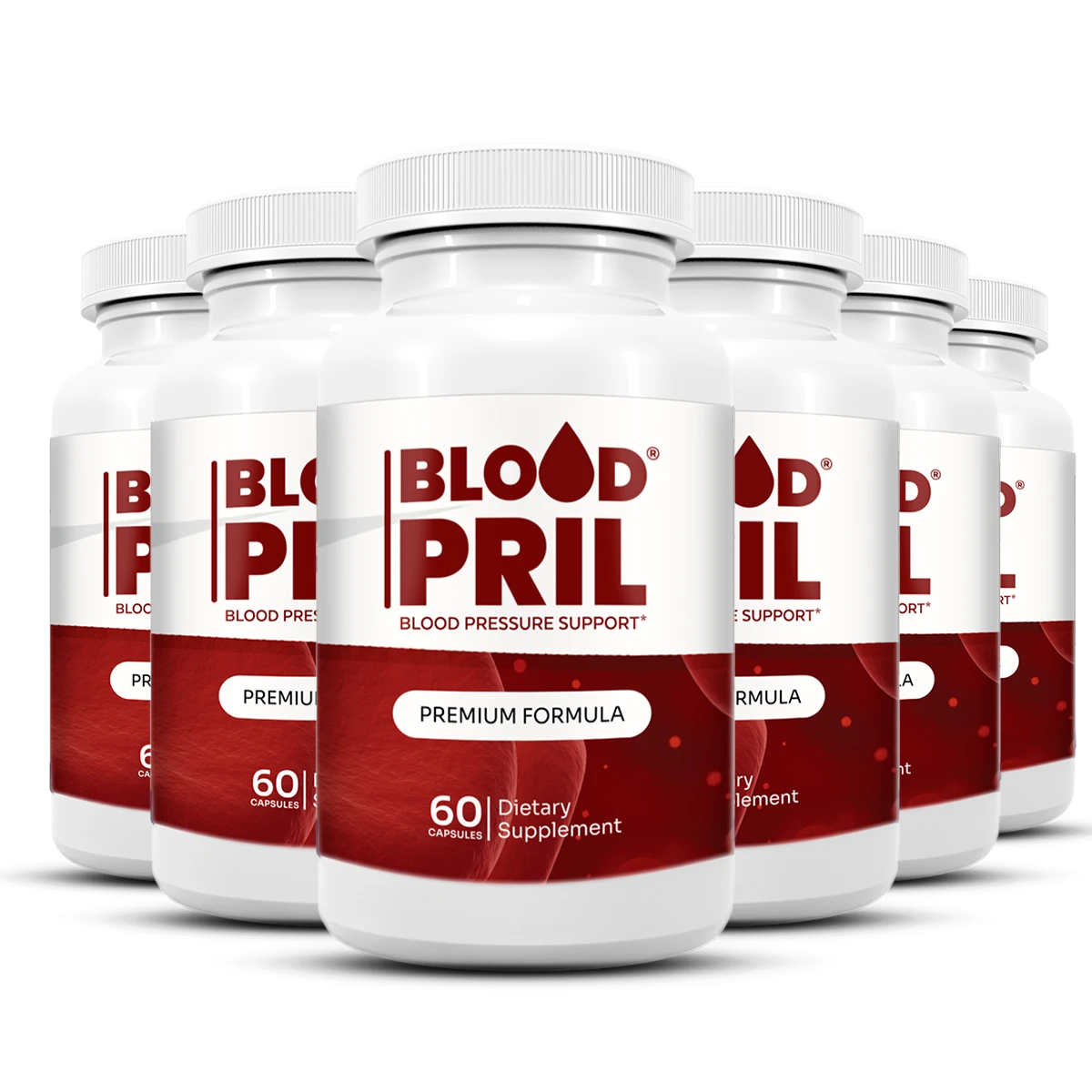 BloodPril 6 bottles